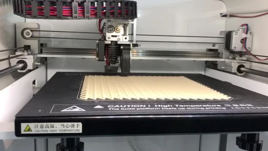 Impresora industrial Fdm 3D Temperatura de impresión de 400 grados para PLA, PETG, TPU, impresora 3D de fibra Caron